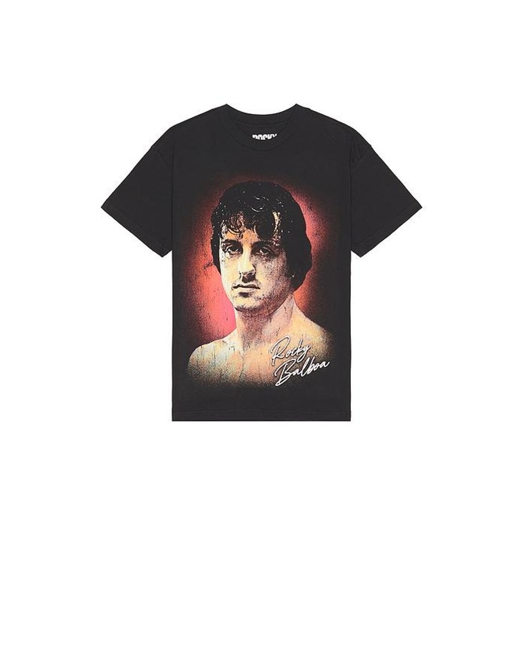 The Forecast Agency Black Champion Gaze Tee for men
