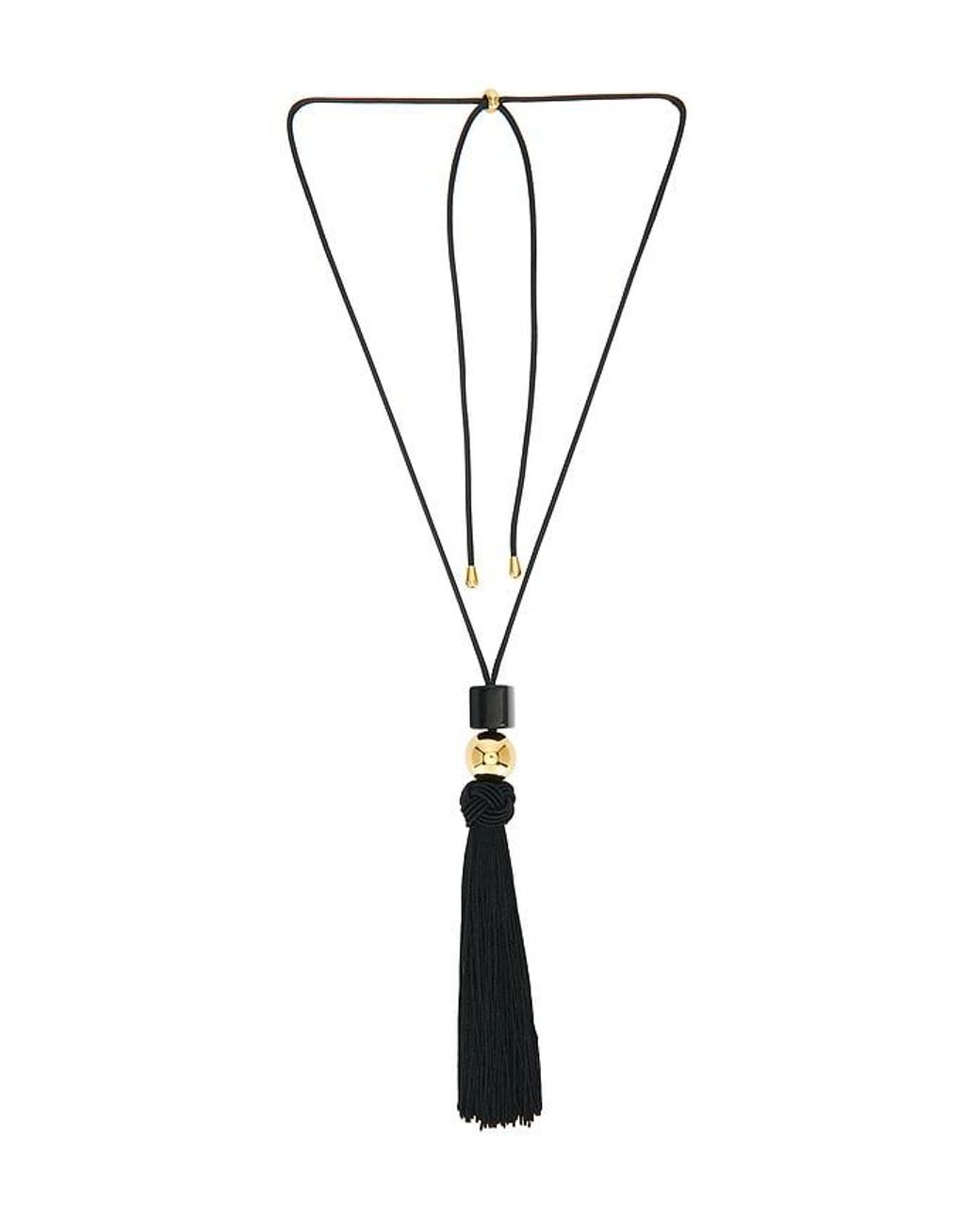 CENDRE Black Winona Necklace