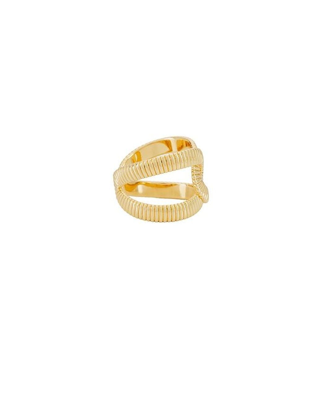 Miranda Frye White Zoe Ring