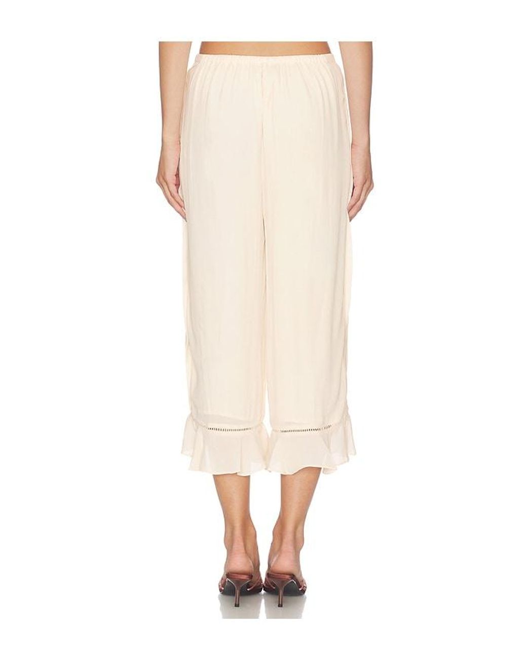 Posse White Jane Pant