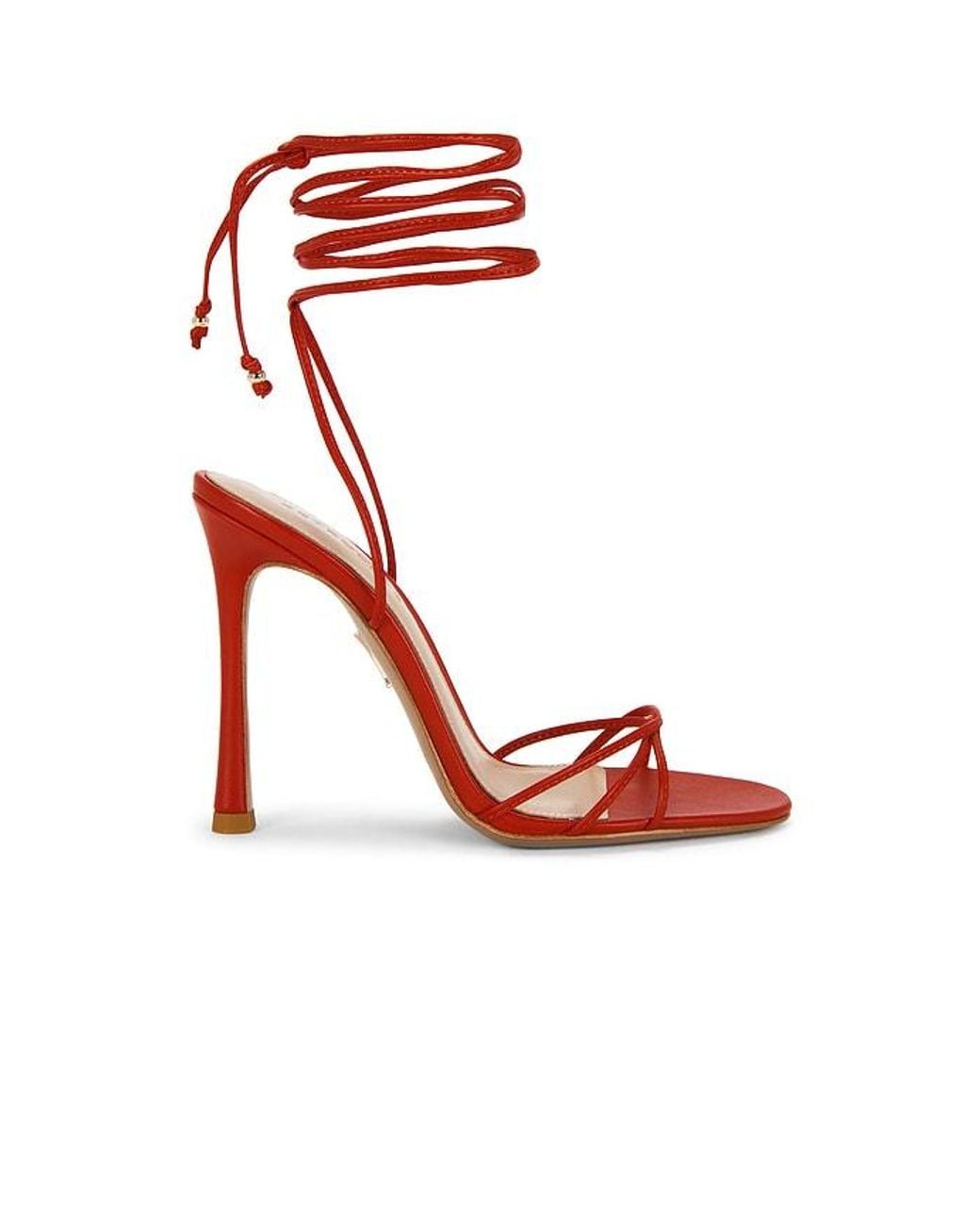 retroféte Red Lucia Heel
