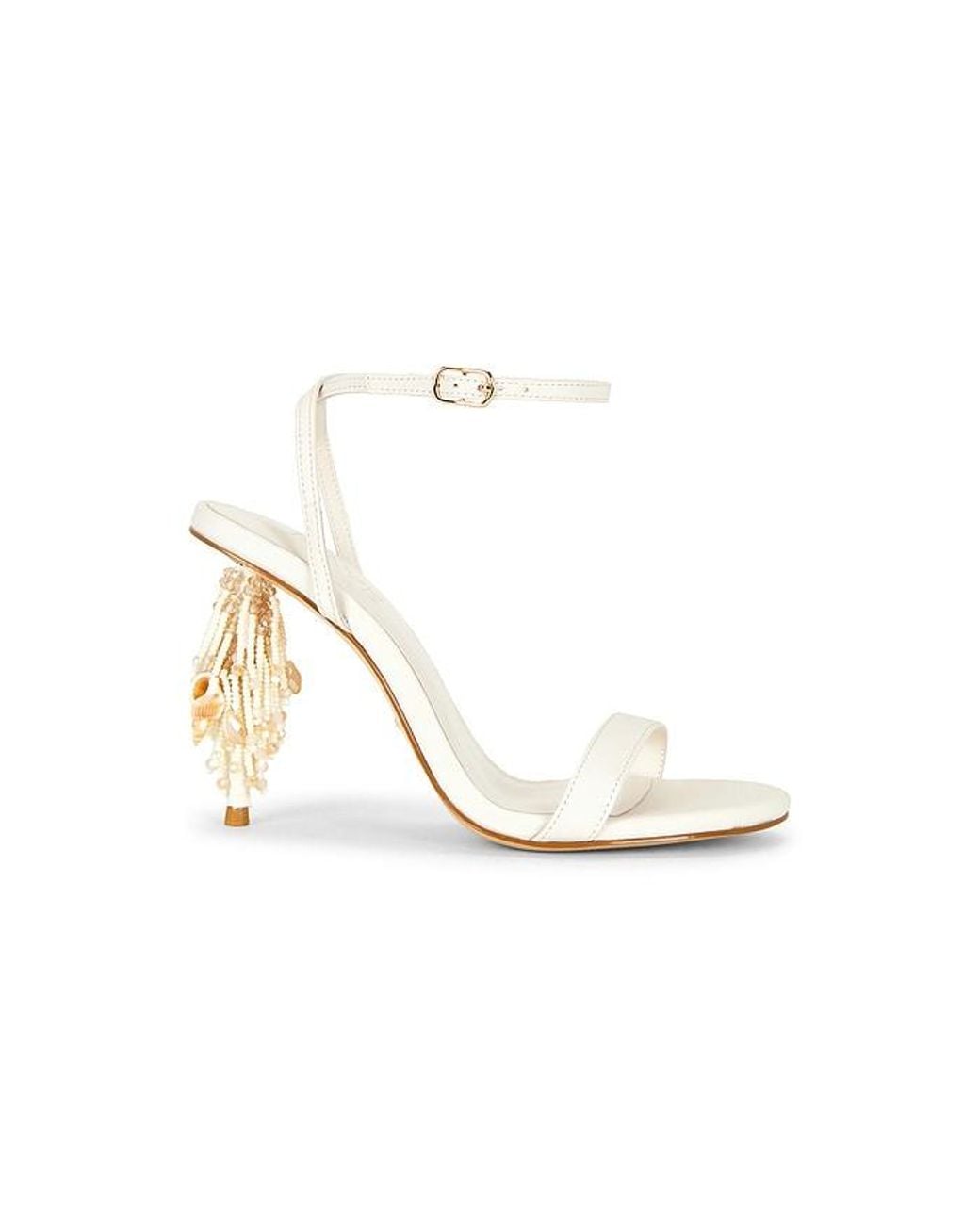 Raye White Gigi Sandal