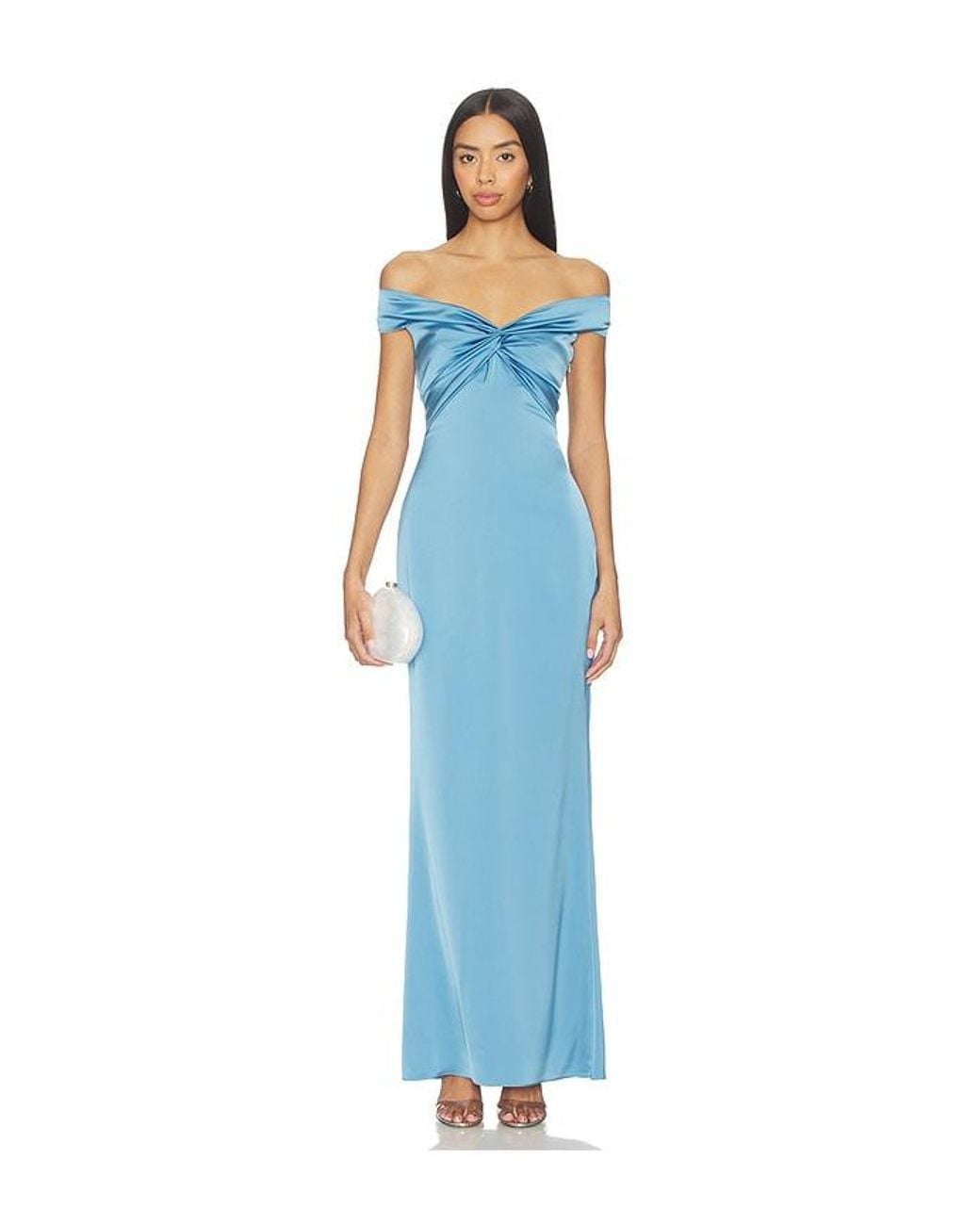 Katie May Blue Liu Gown