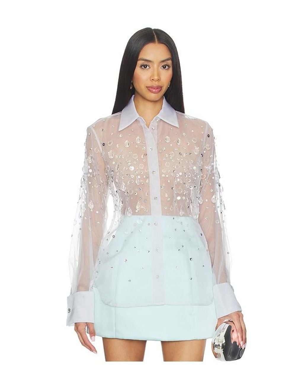 retroféte White Eugenia Blouse