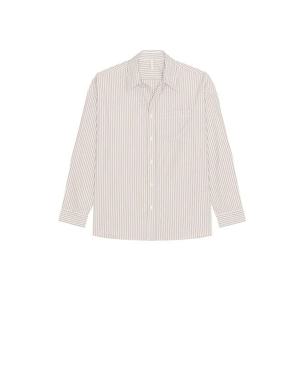 sunflower White Stable Shirt for men