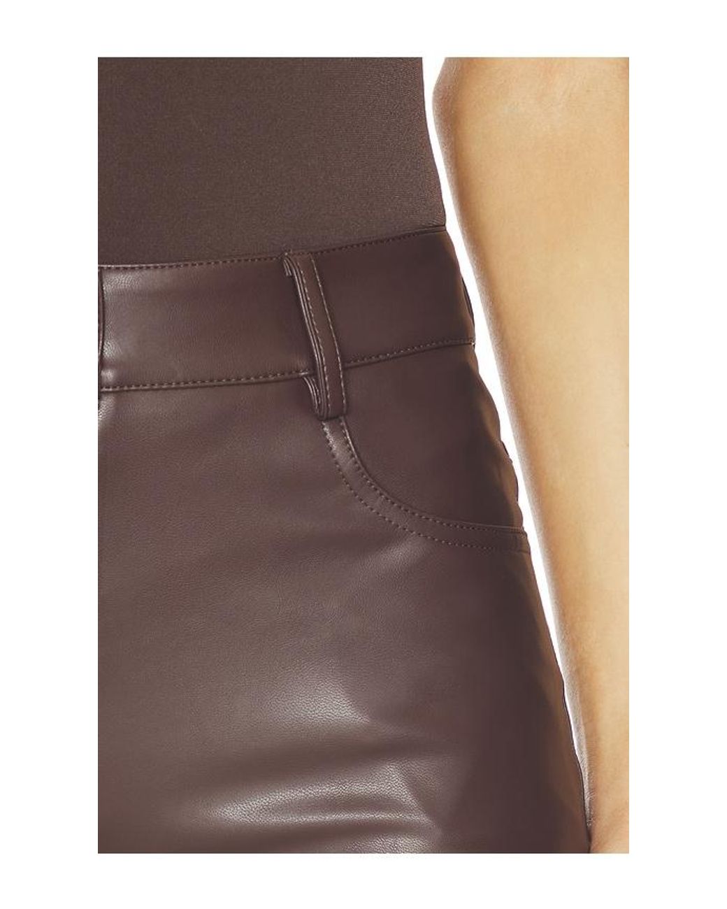 Norma Kamali Gray X Revolve High Waist Short