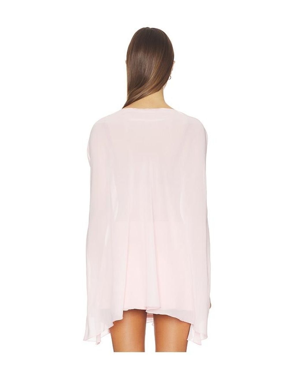 Lioness White Aura Poncho