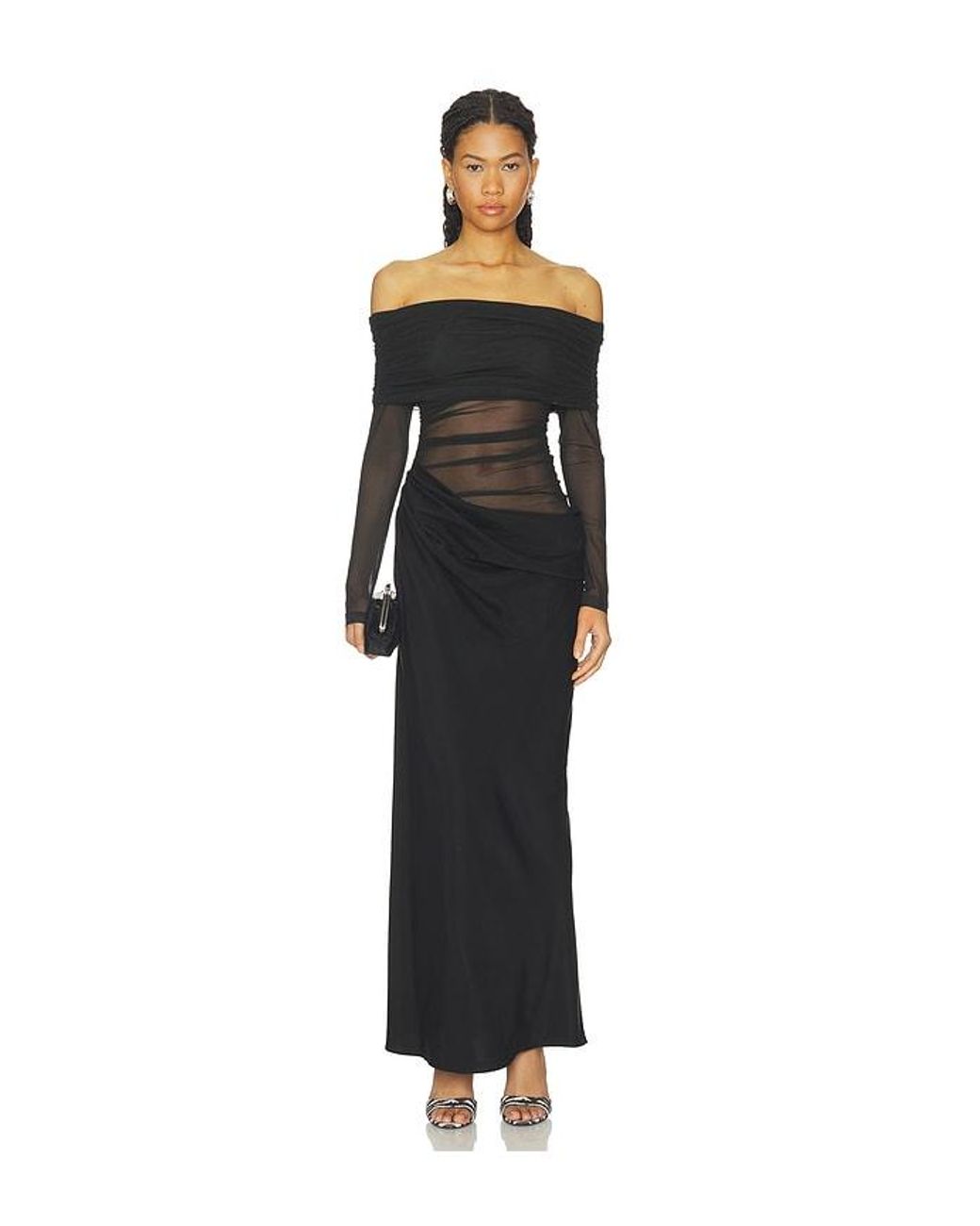 Benni Black Yasmin Maxi Dress