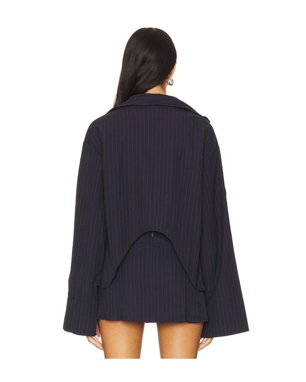 BY.DYLN Blue Andi Shirt