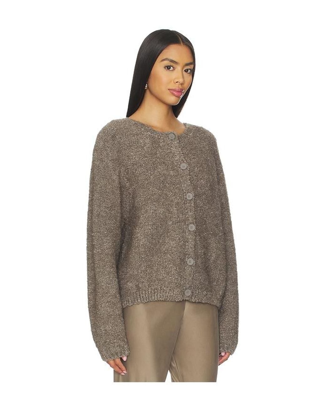 American Vintage Brown Zolly Cardigan