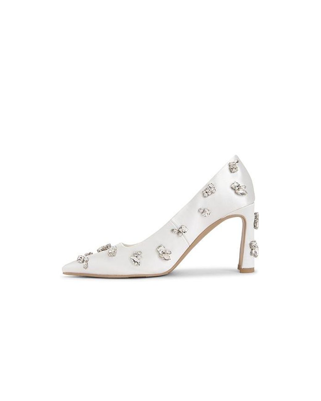 Dolce Vita White Kayna Pump