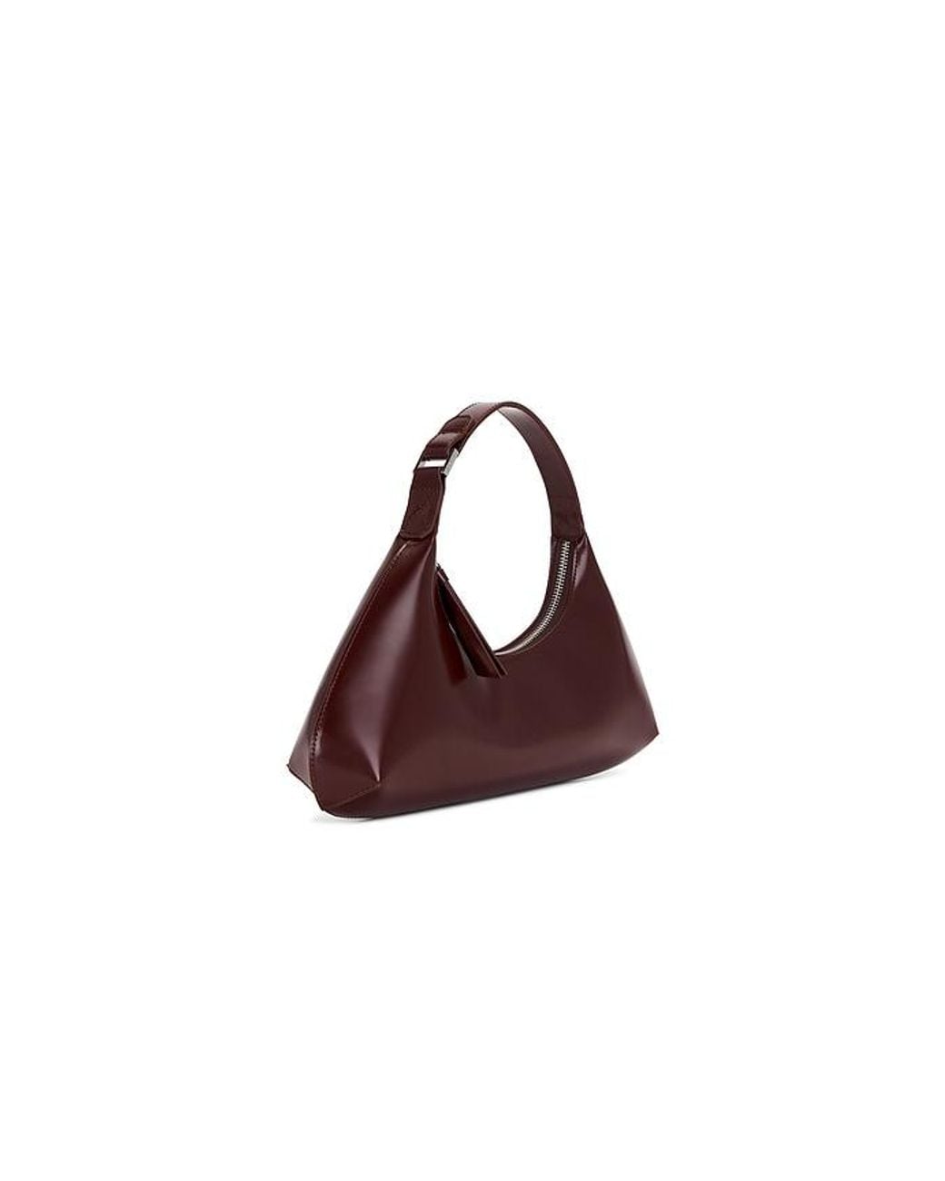 By Far Brown Amberette Shoulder Bag