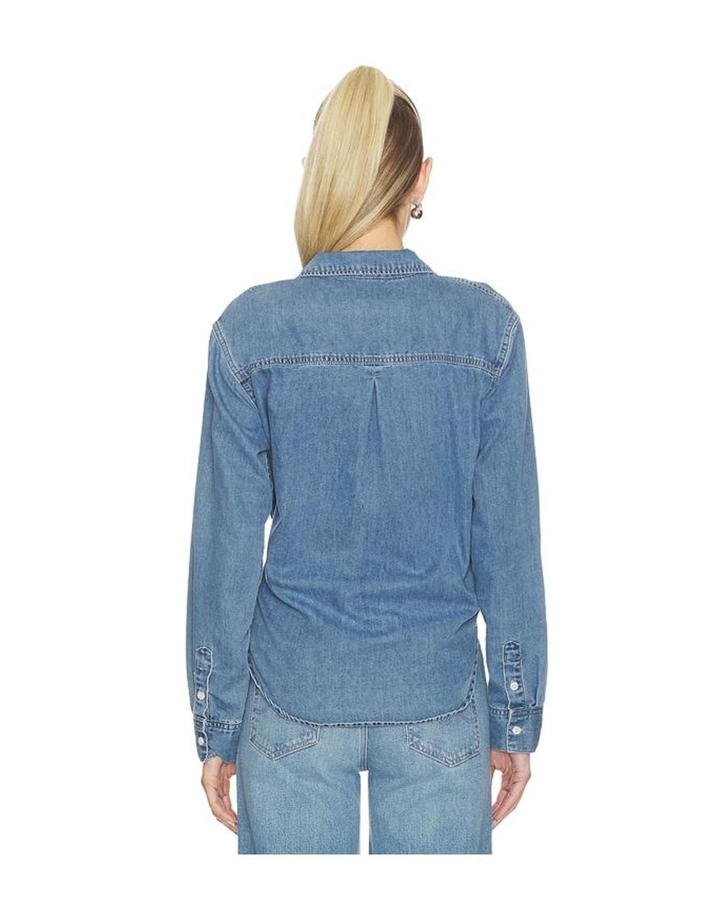 Heartloom Blue Overland Shirt