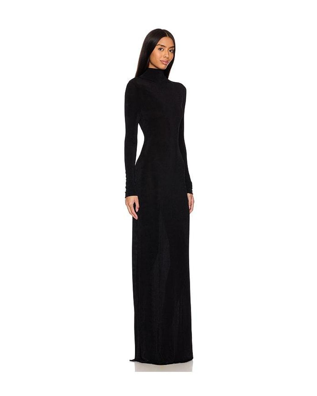 SER.O.YA Black Kim Maxi Dress