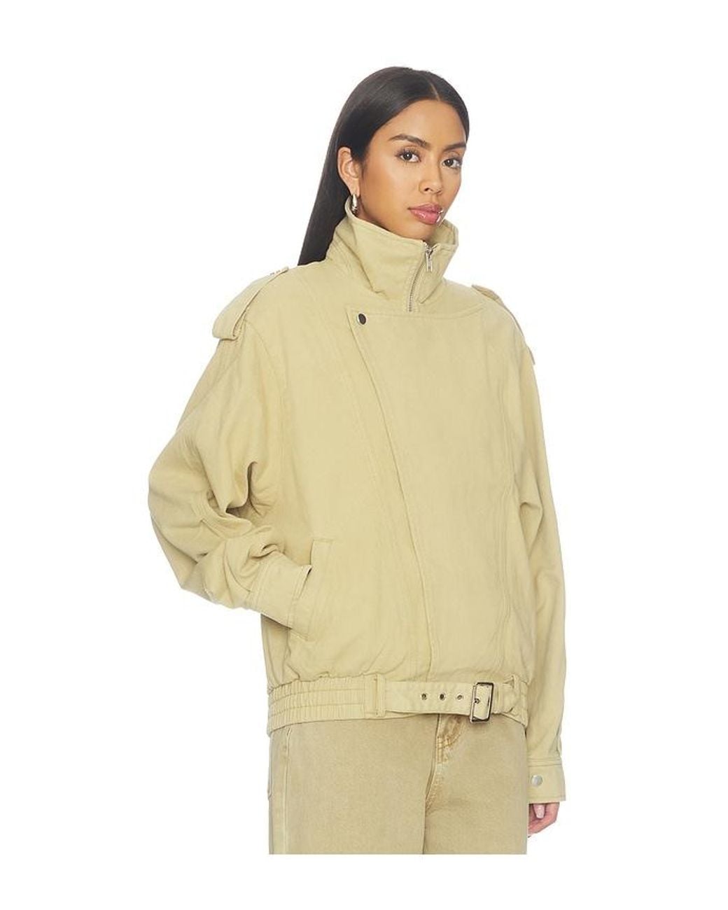 Nakedvice Natural Rori Denim Jacket
