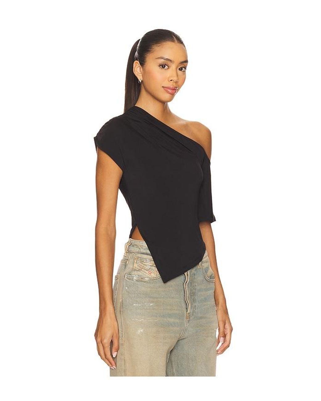 I.AM.GIA Black Jovie Top