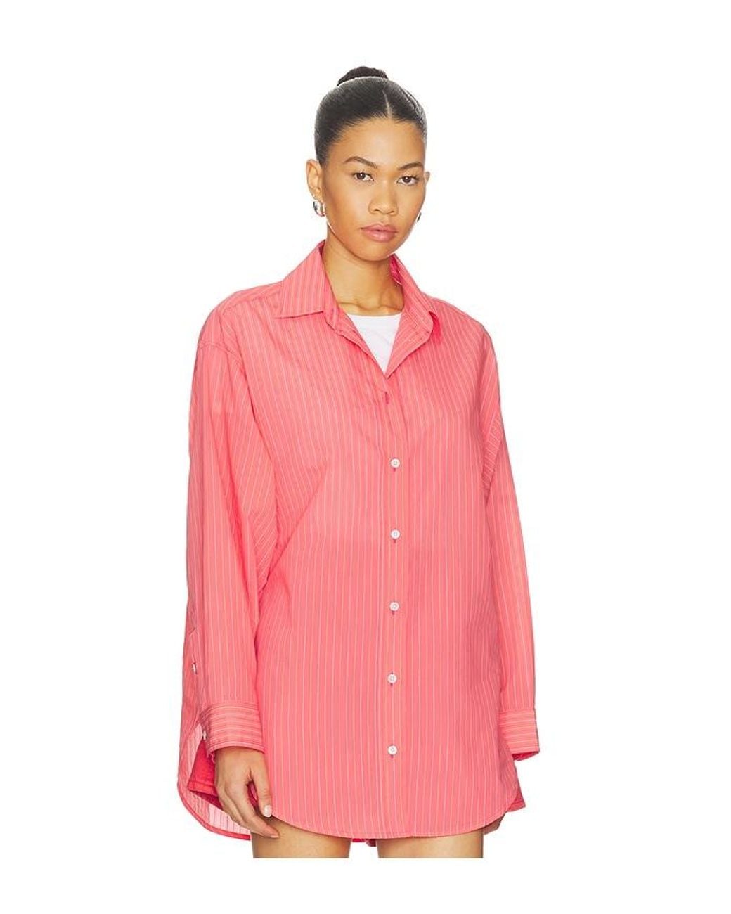 Agolde Pink Sonia Shirt