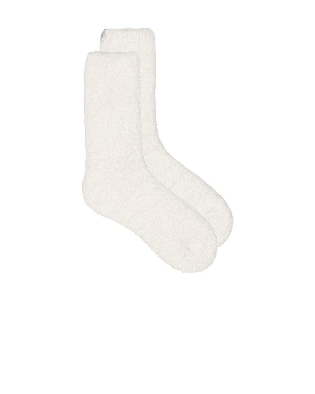 Barefoot Dreams White X Revolve Cozychic Cable Travel Set