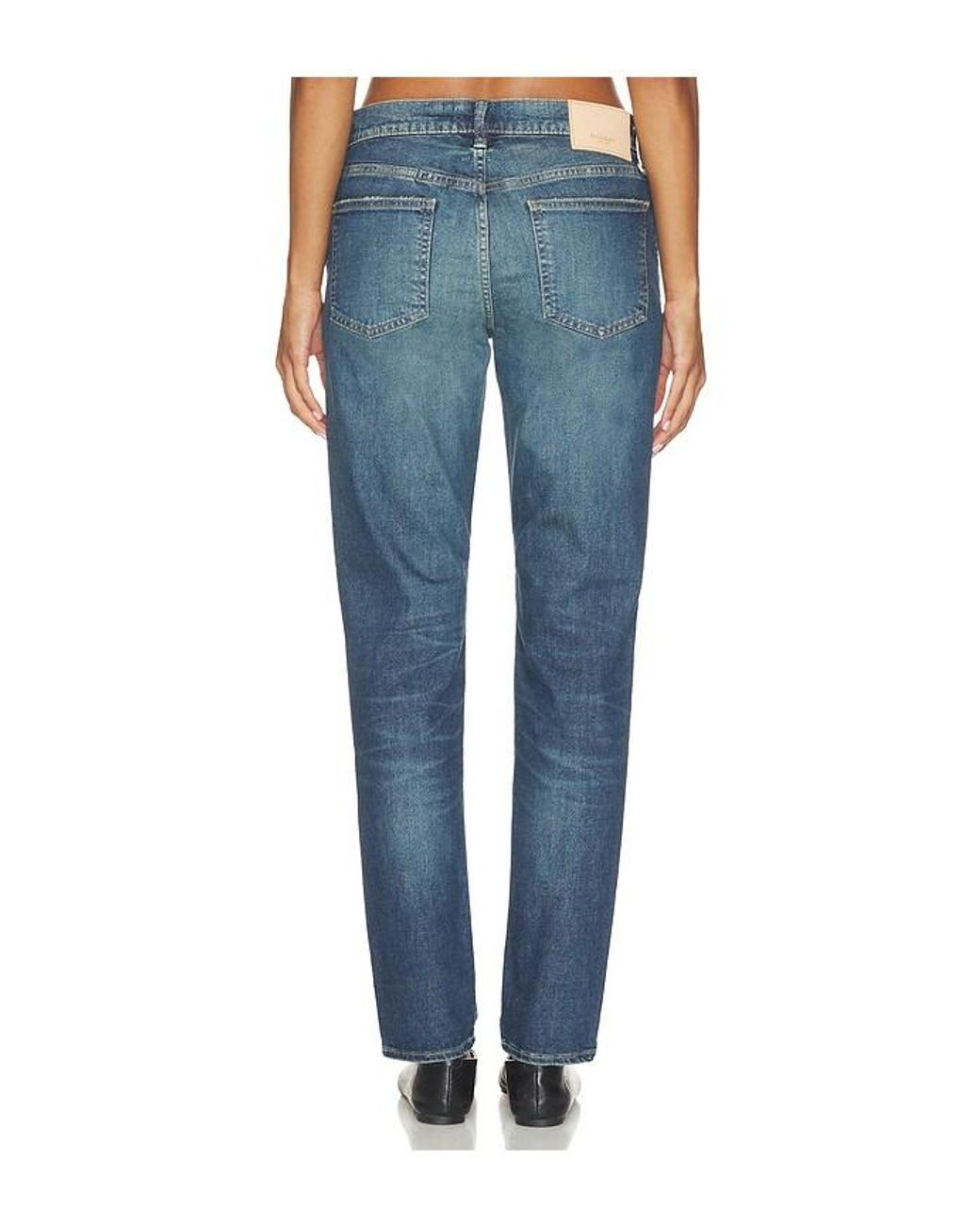 Moussy Blue Glocester Skinny Long Jeans