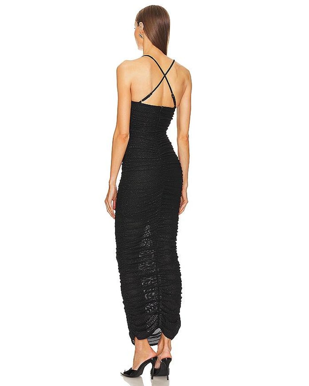ROBE CORINNE en Black Michael Costello