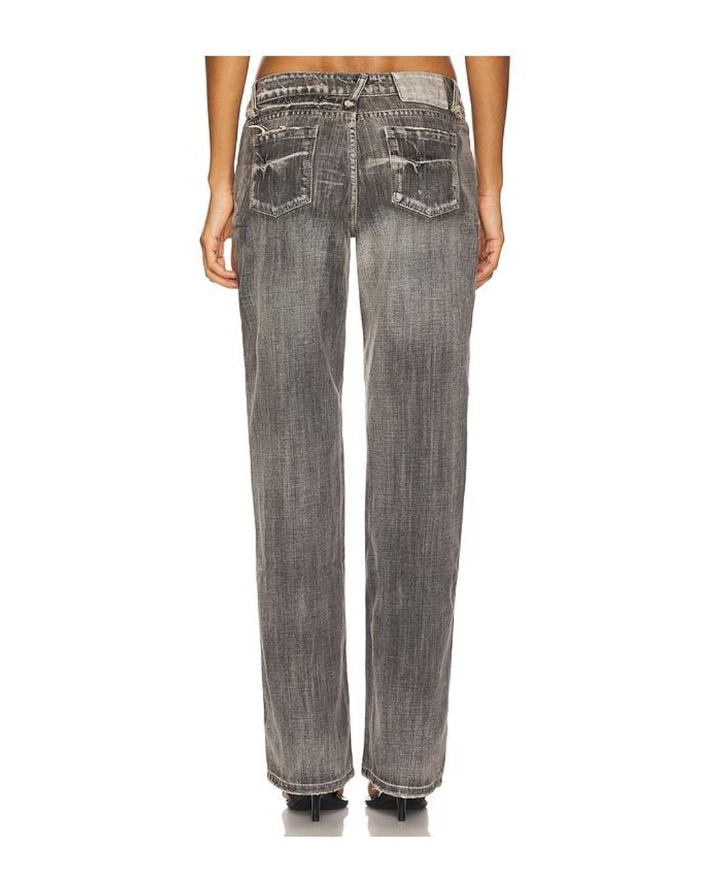 Jaded London Gray Hunter Jean