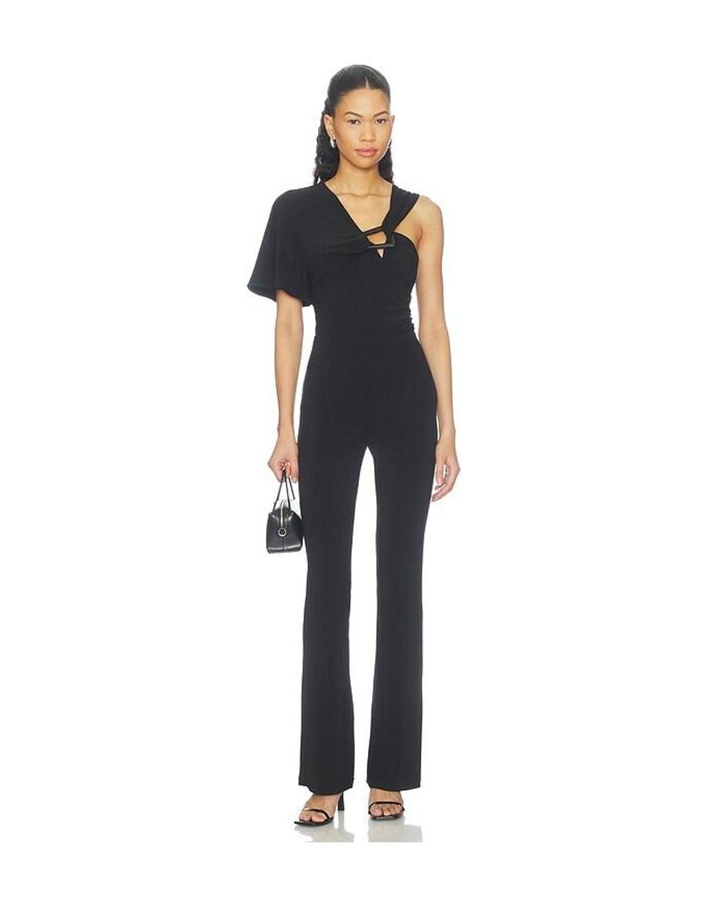 Misha Black Ona Jersey Body Suit