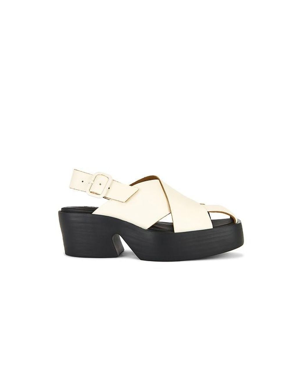 Camper Black Billie Sandal