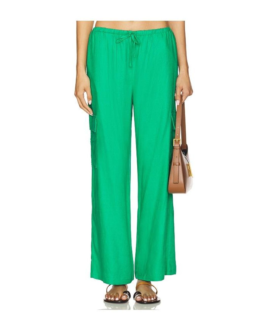Beach Riot Green Amara Pant