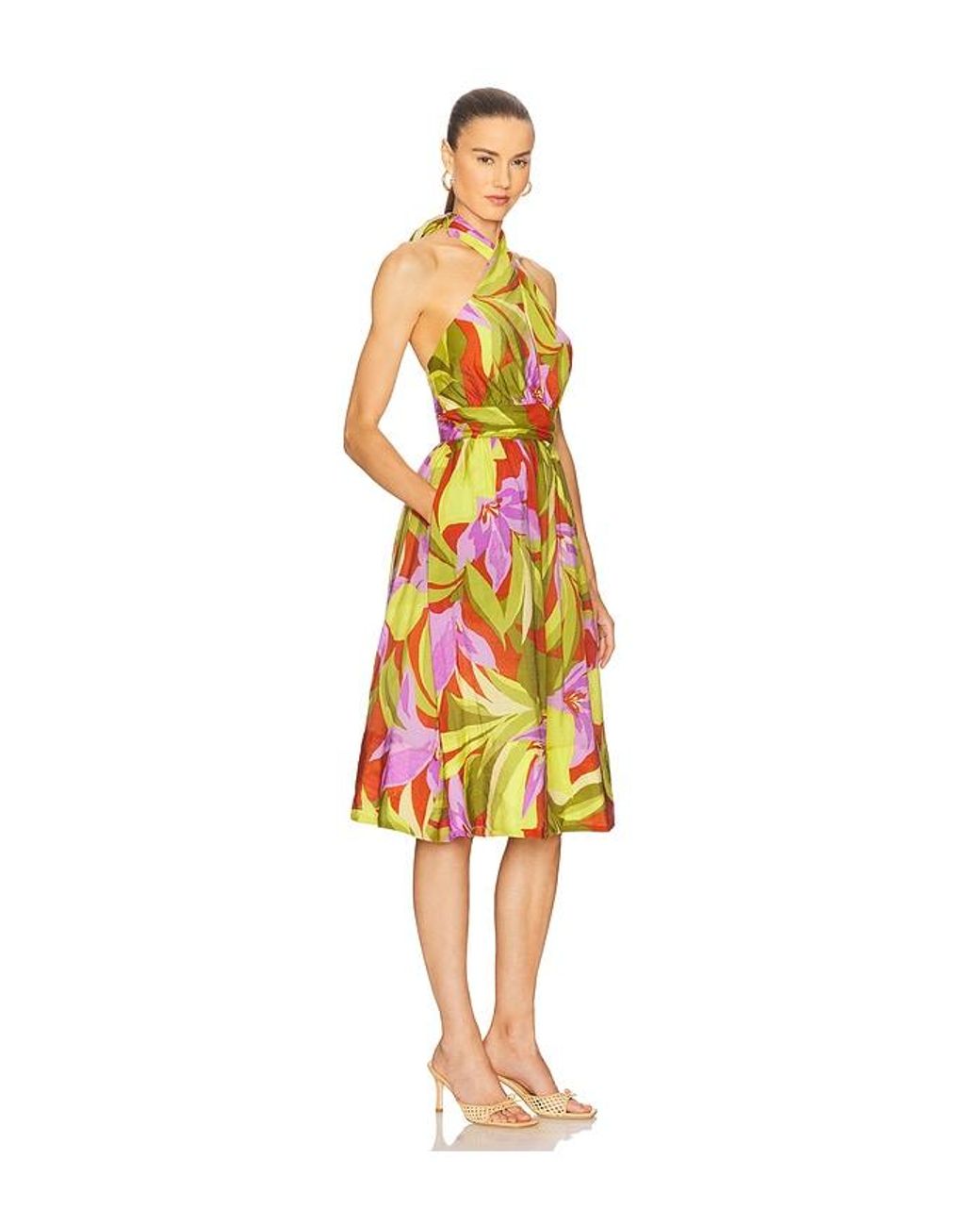 Astr White Kalia Dress