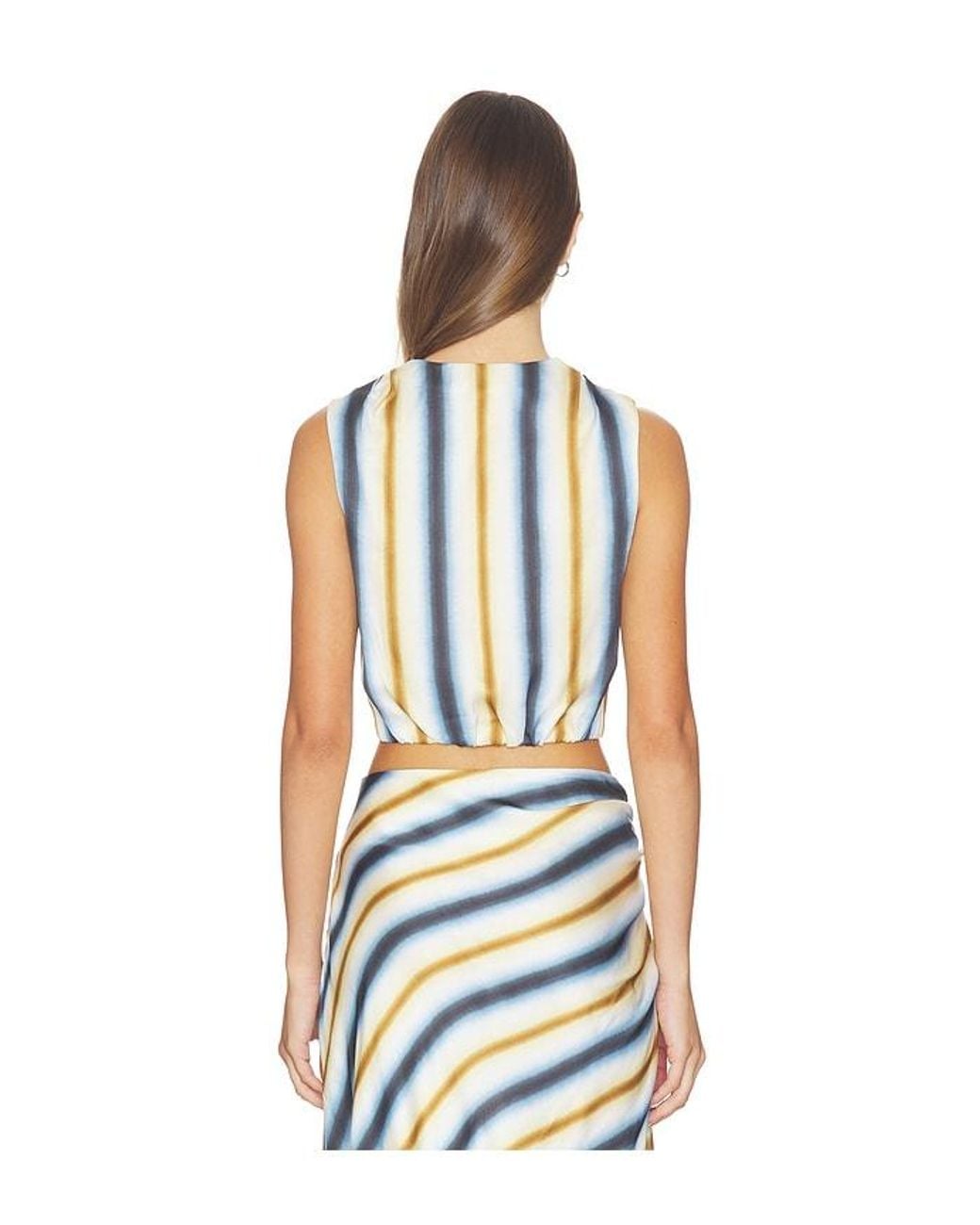 A.L.C. White Brooklyn Top