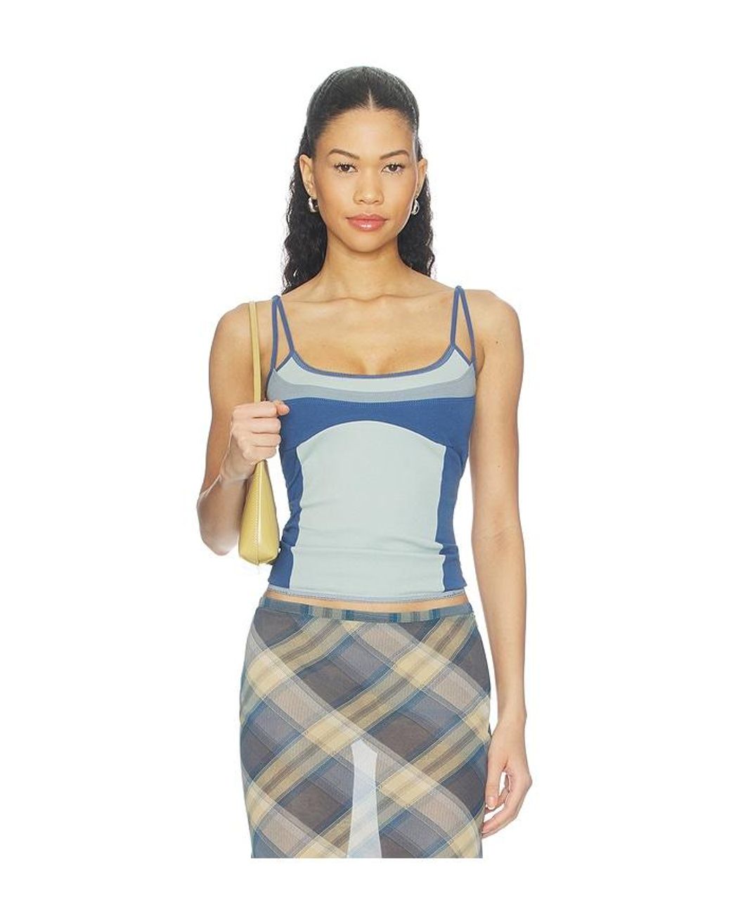 Tyler McGillivary Blue Arlo Cami