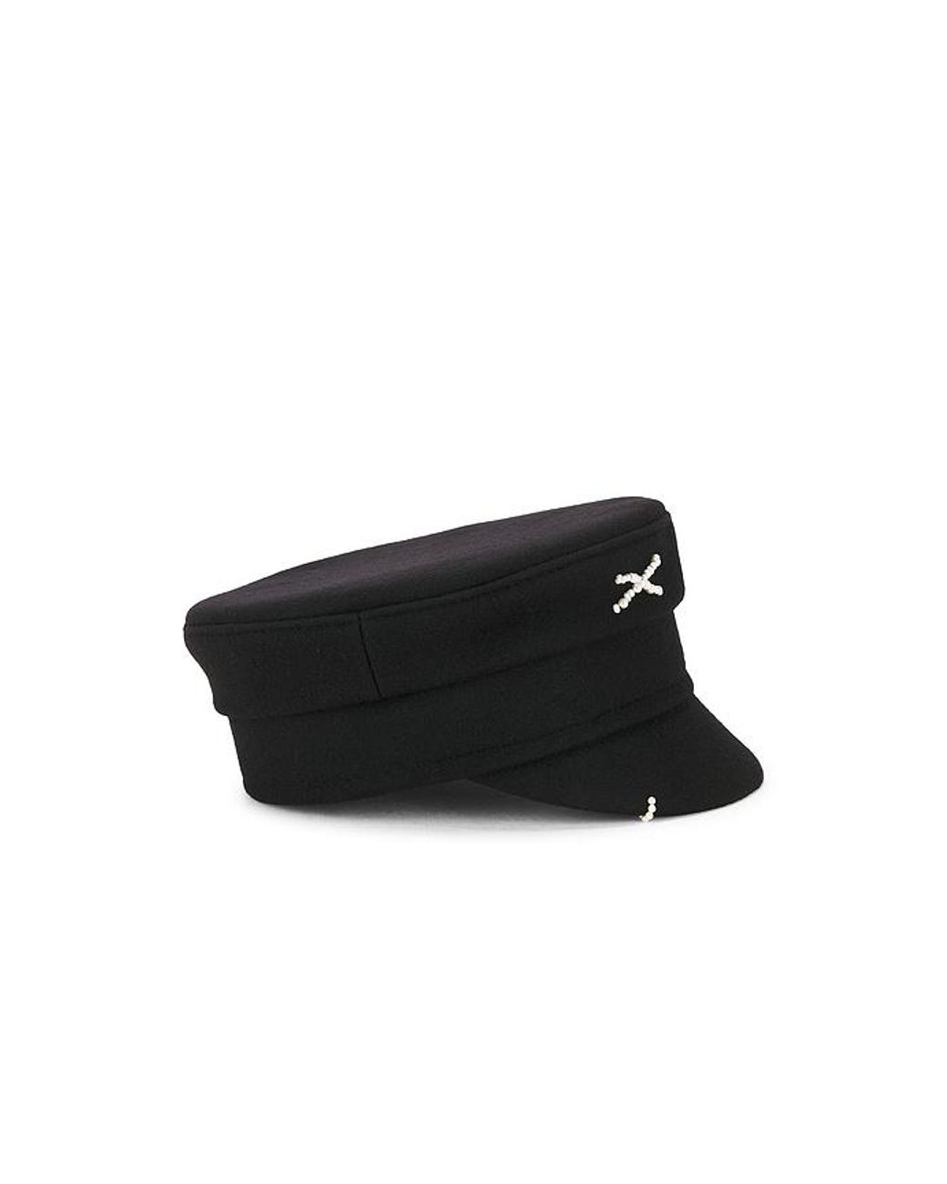 Ruslan Baginskiy Black Baker Boy Cap