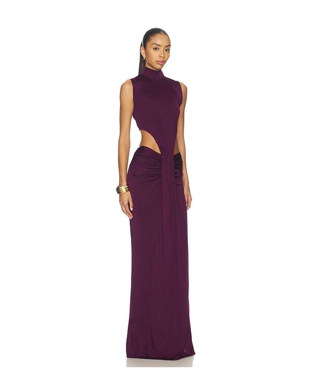 Nbd Purple The Mohini Gown