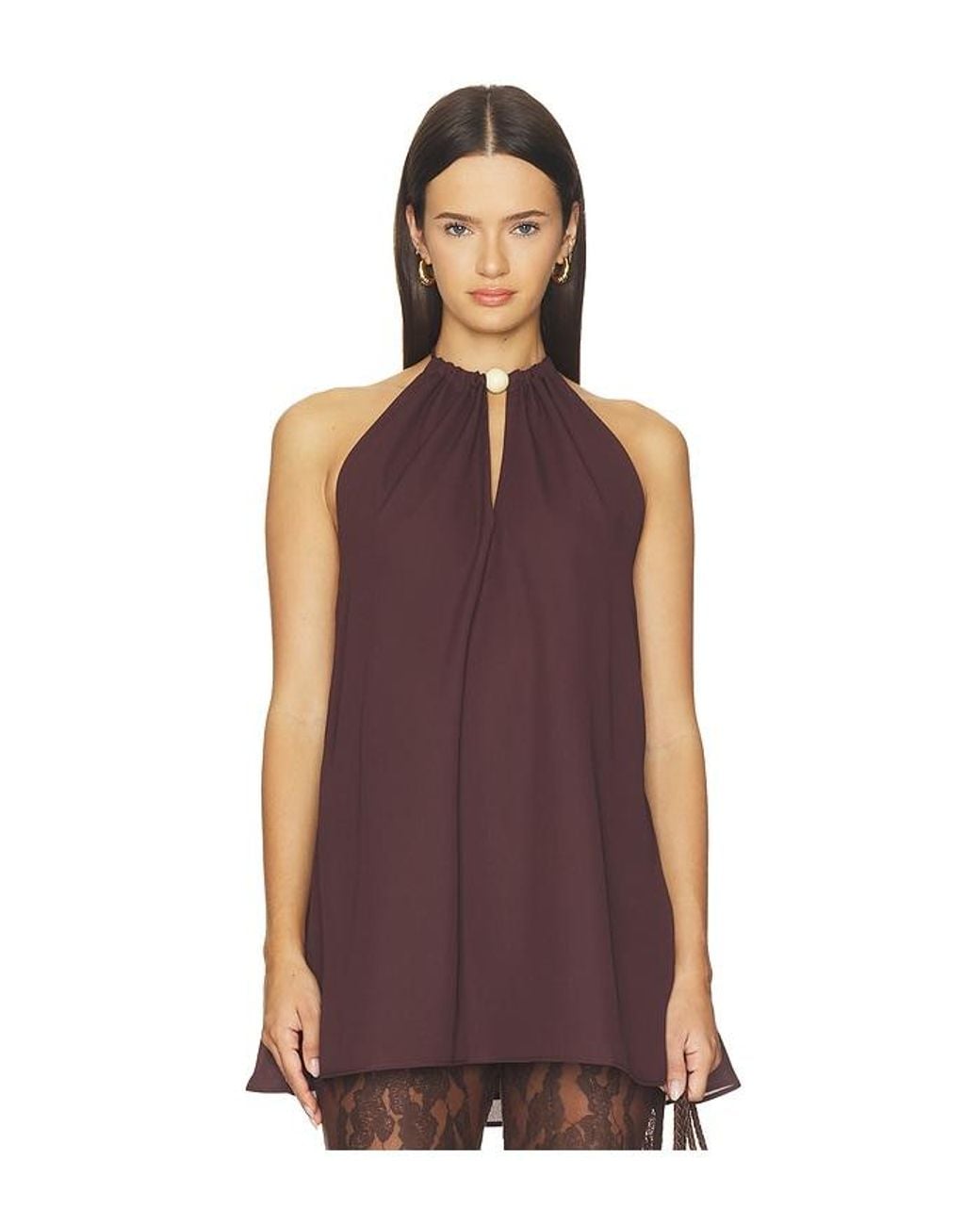 Baobab Purple Rondine Top