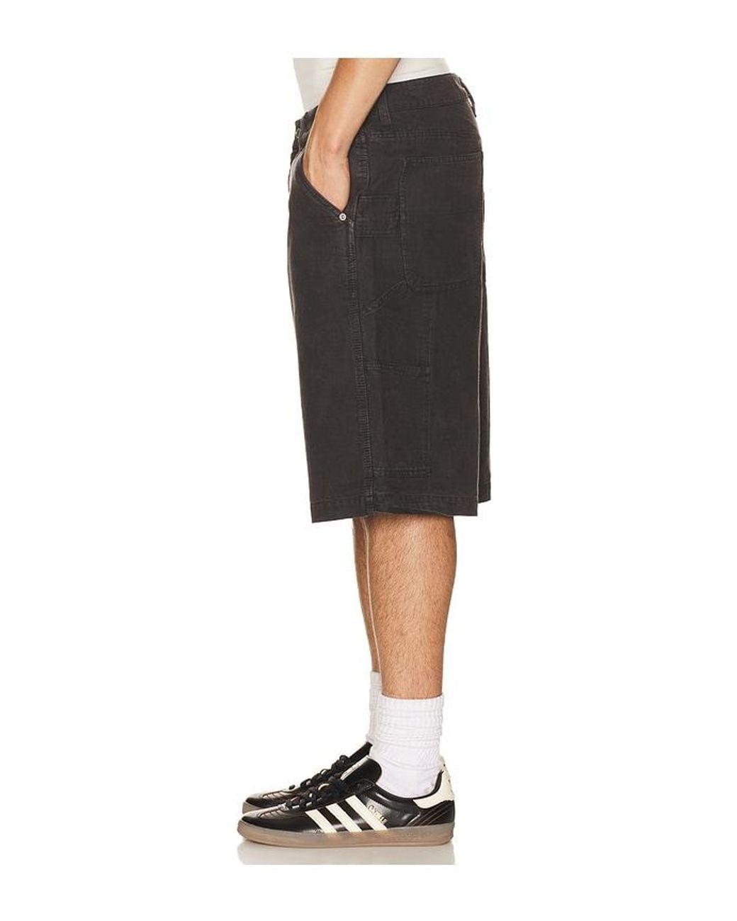 AllSaints Black Jackson Short for men