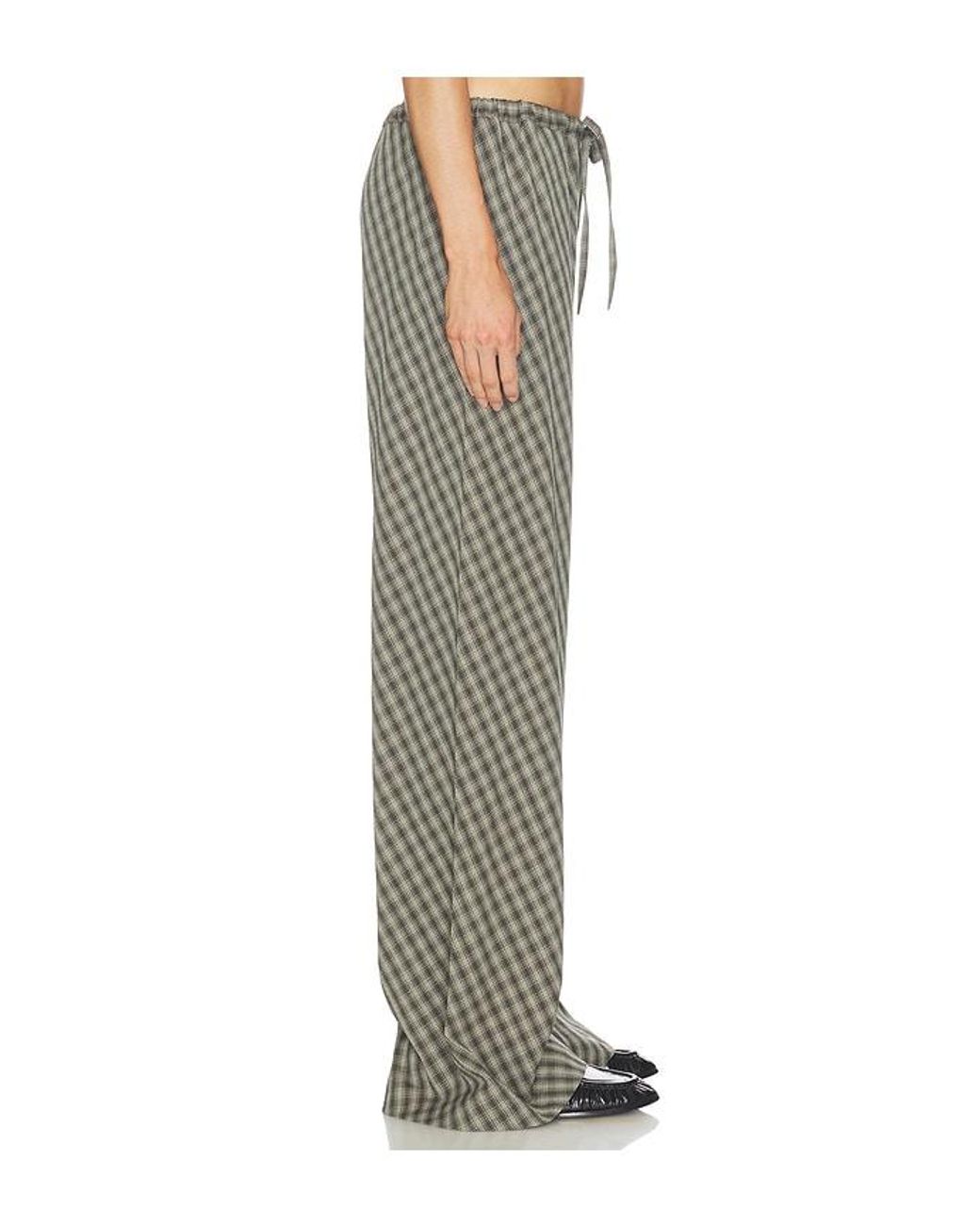 Helsa Multicolor Novelty Bias Cut Pants