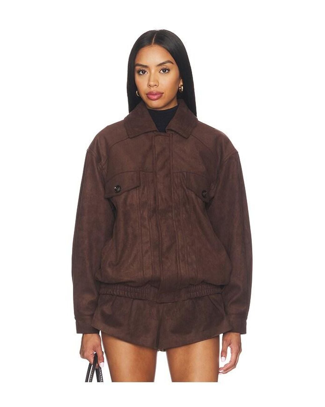 Steve Madden Brown Henson Jacket
