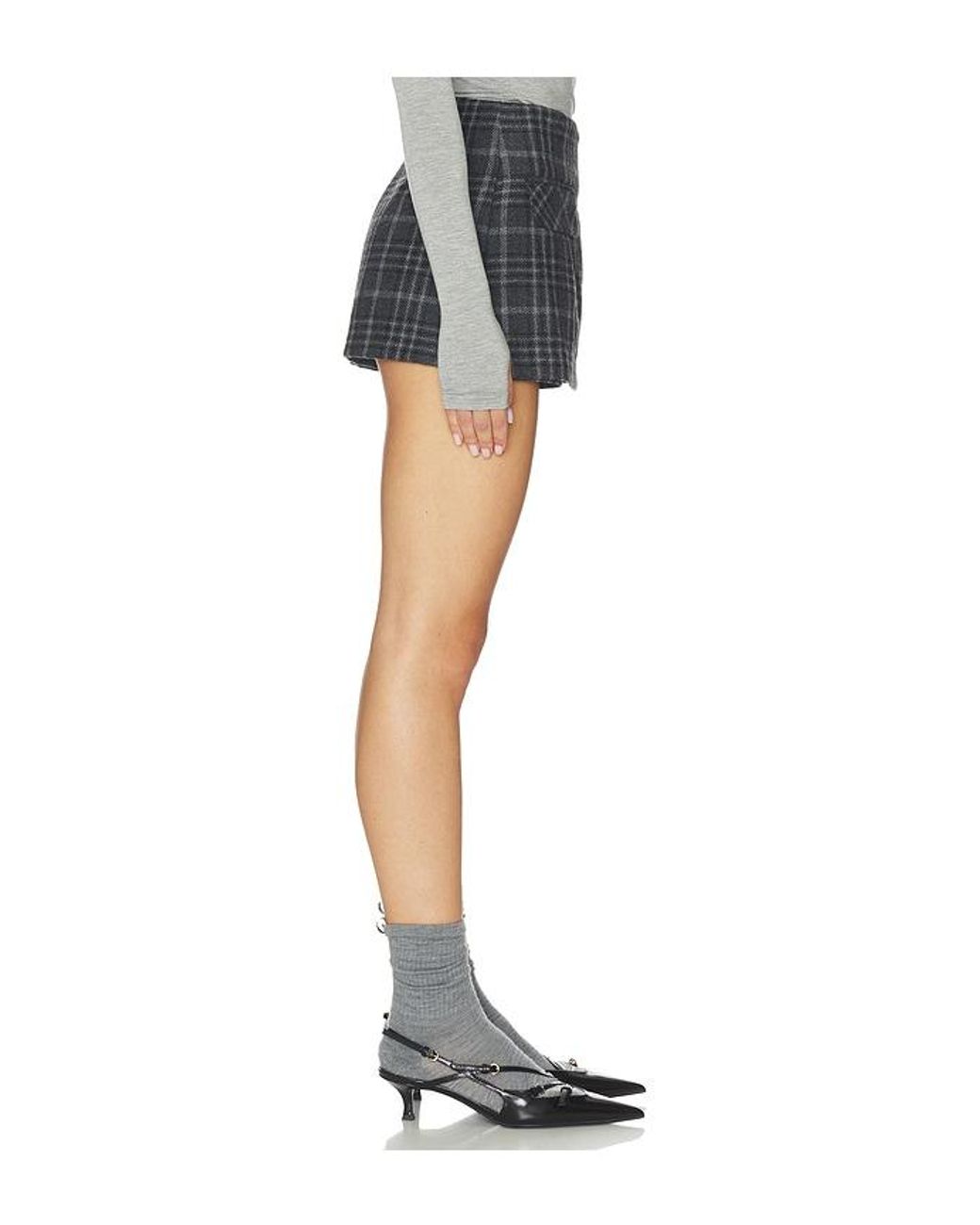 Aniye By Gray Valentina Mini Skort