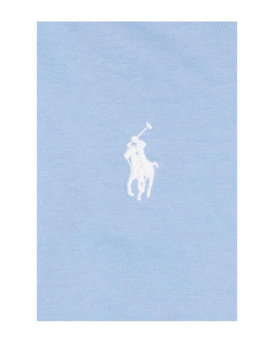 Polo Ralph Lauren Blue Jersey Short Sleeve Crew Neck T-Shirt