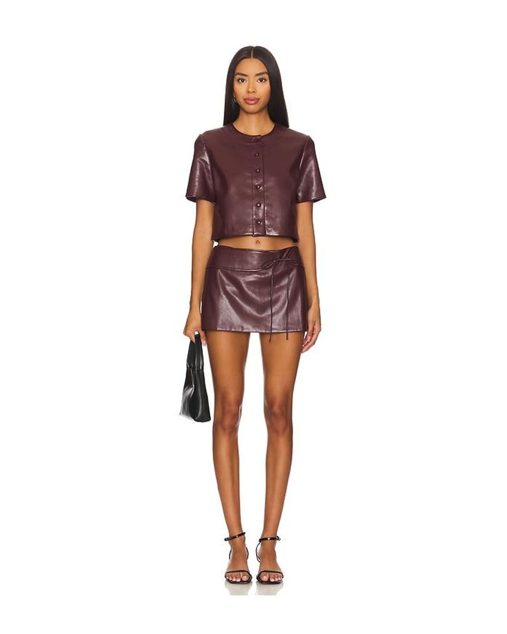 Amanda Uprichard Red Braswell Top
