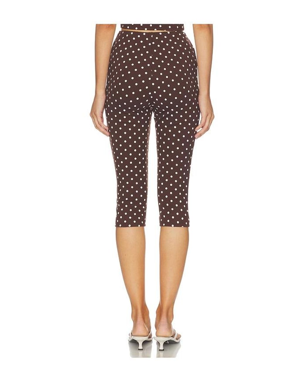 MORE TO COME Multicolor Iris Capri
