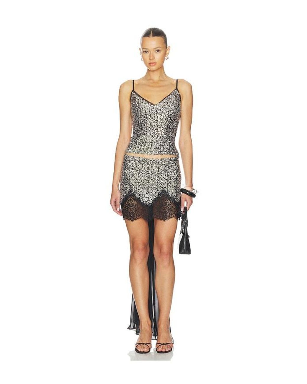 Siedres Black Witz Skirt