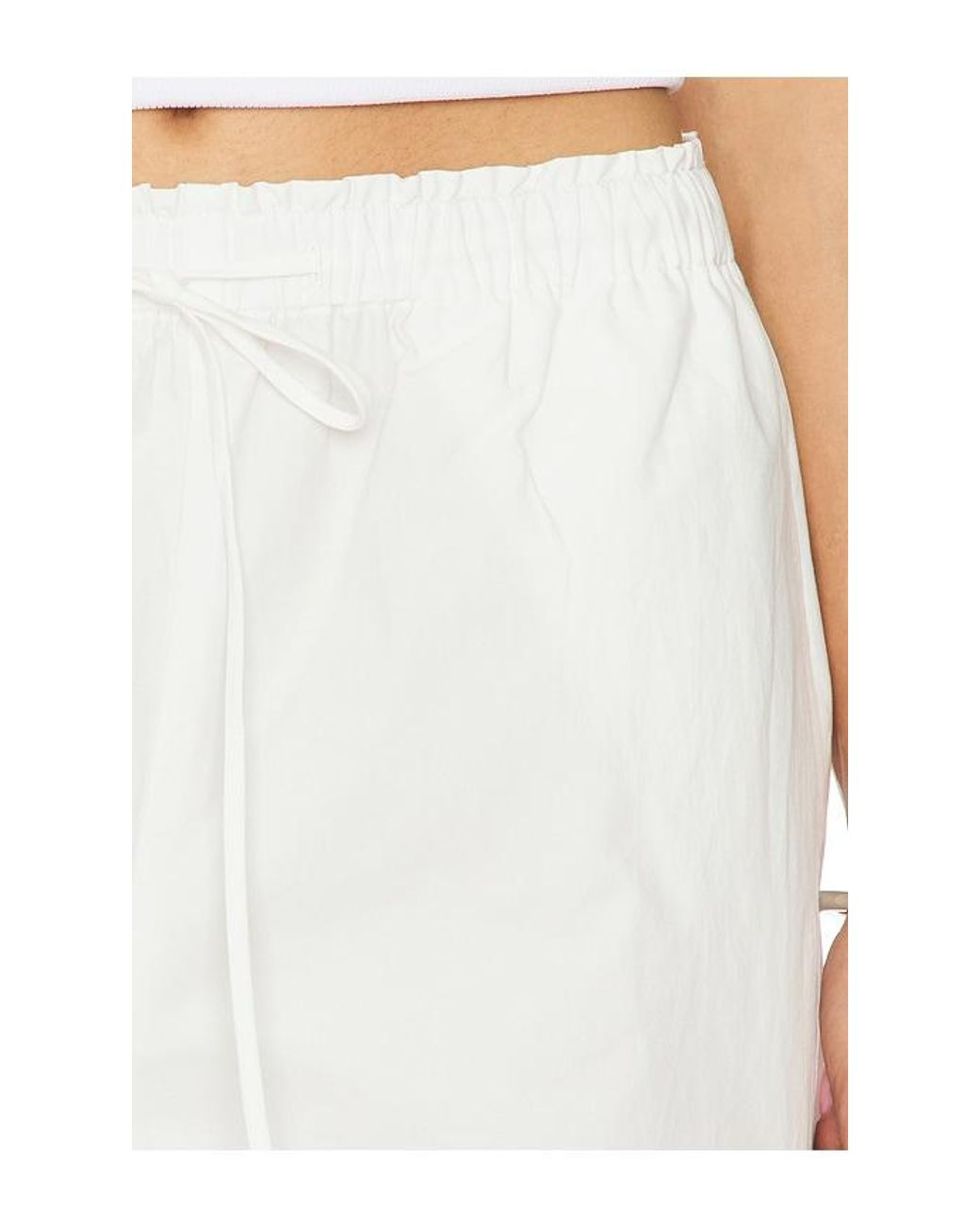 RUE SOPHIE White Frannie Pant