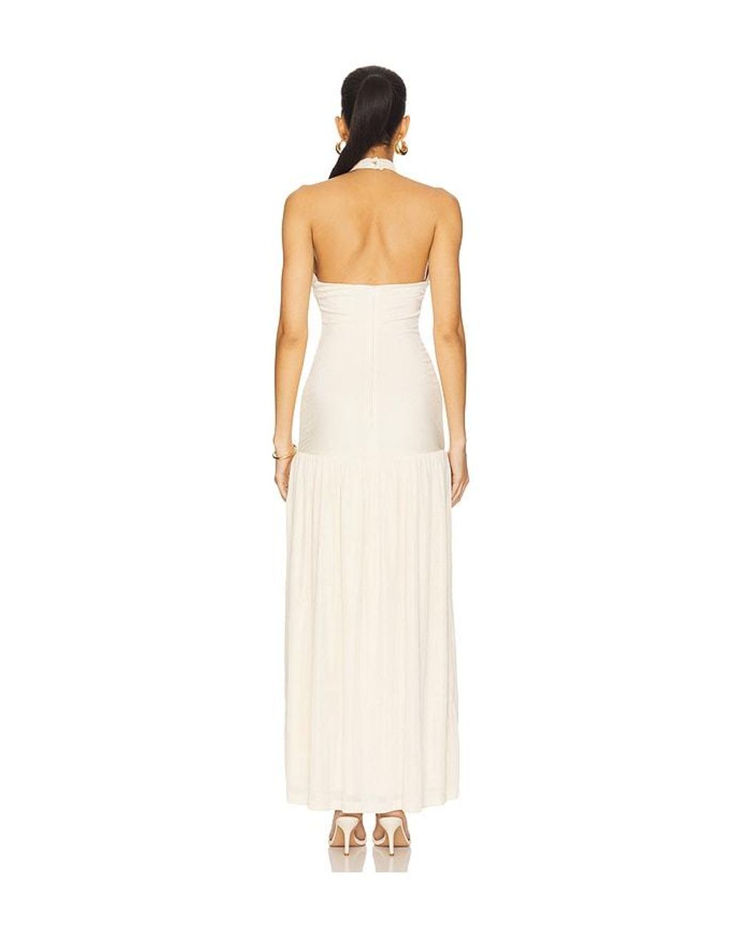ALL THE WAYS White Marisol Maxi Dress