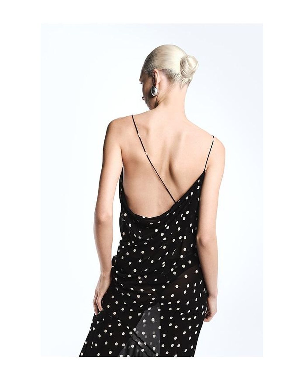 REVOLVE LOS ANGELES White Siagre Silk Backless Gown