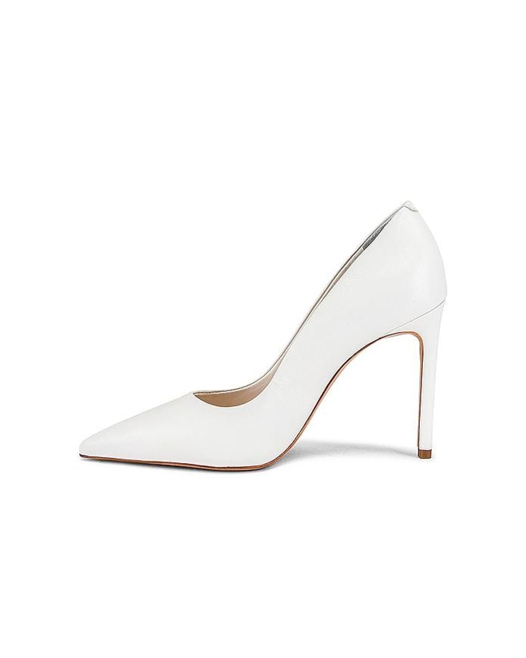 SCHUTZ SHOES White High-Heels Lou