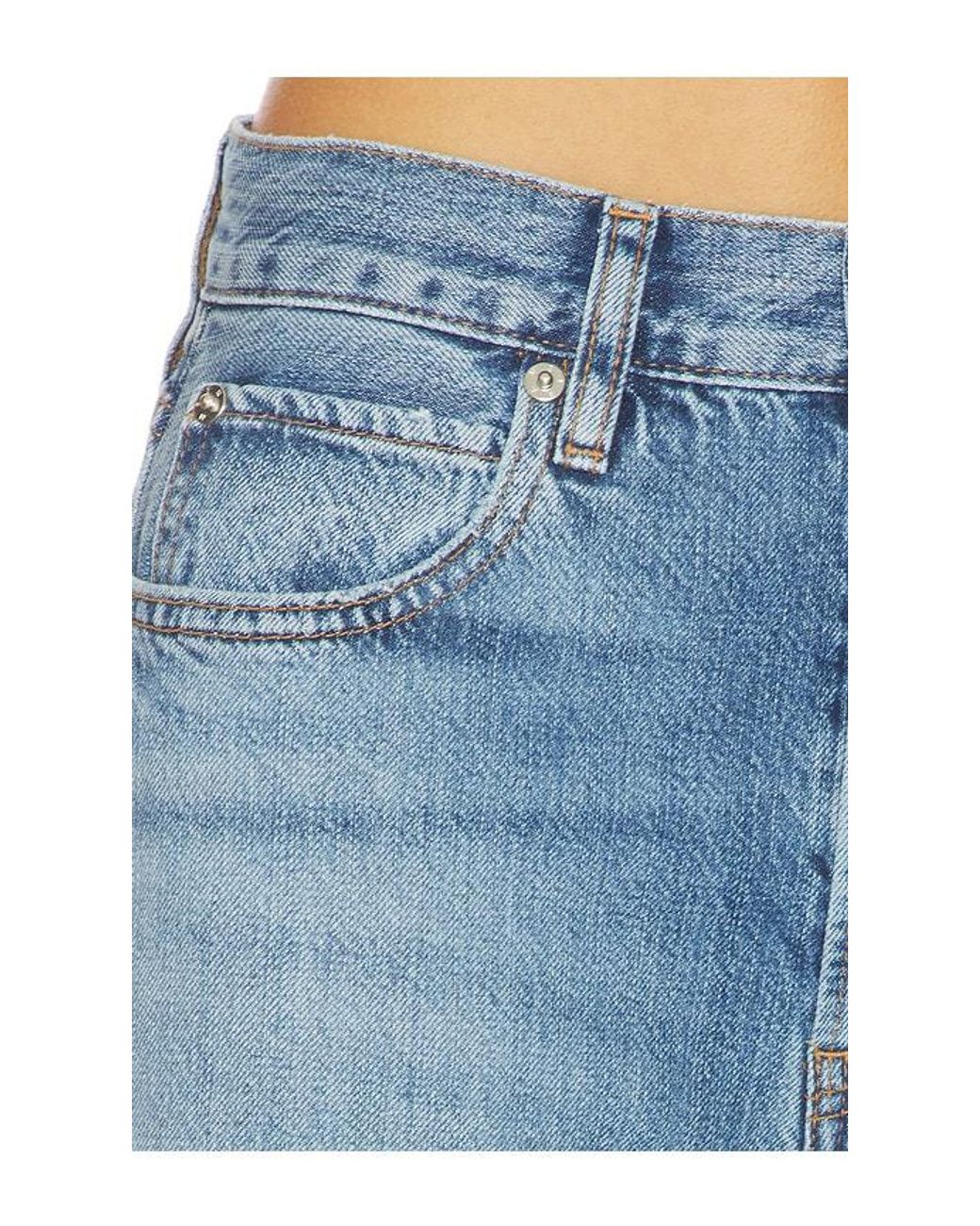 FRAME Blue The Off Duty Loose Jeans