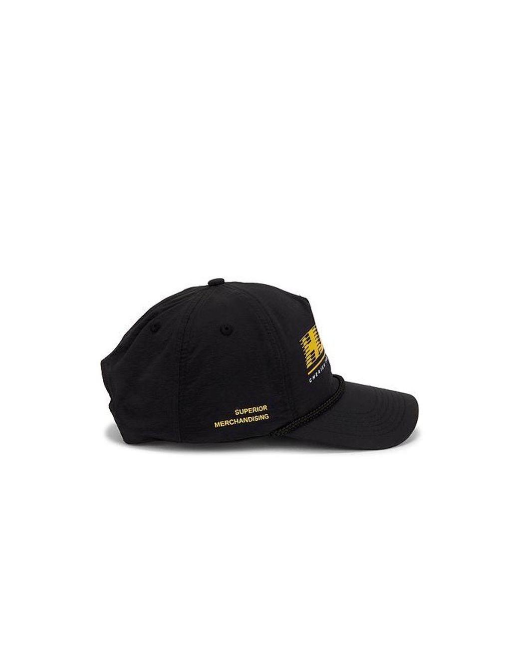 Huega House Black Tidal Nylon Hat for men