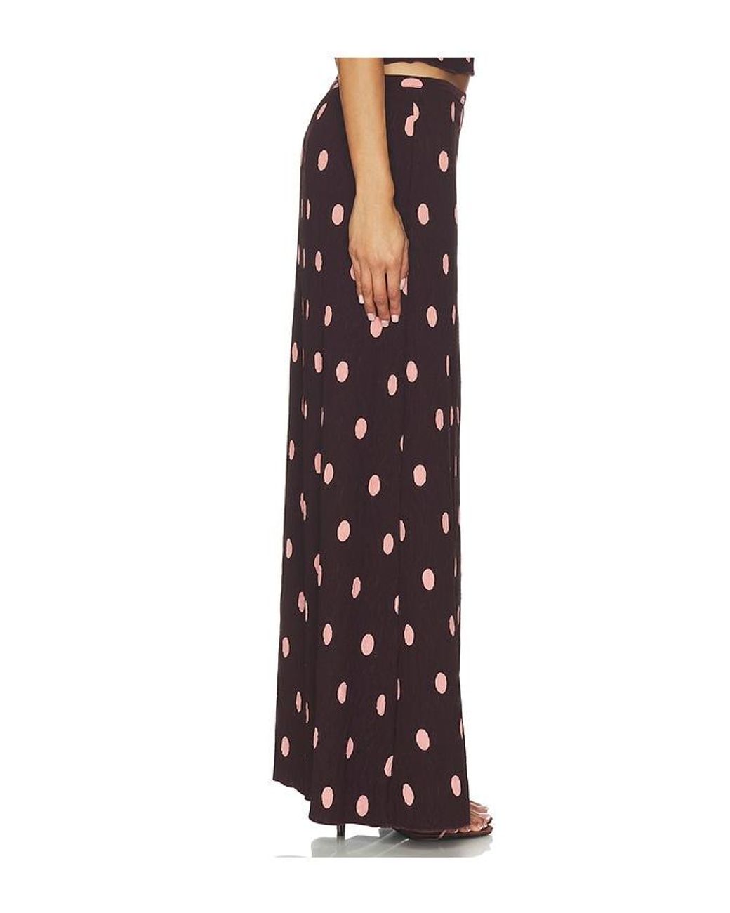 Lioness Red X Revolve Ford Maxi Skirt