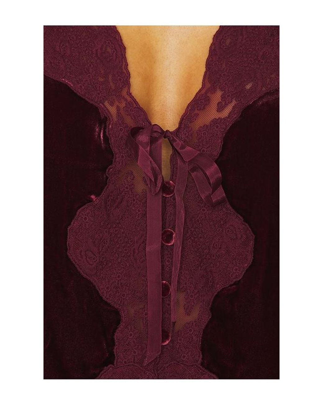 Rixo Red Ursula Top